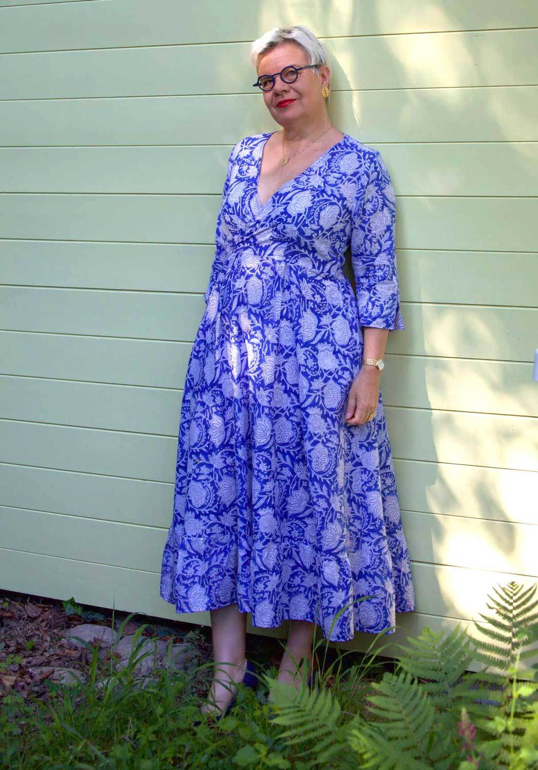 Schnittmuster Maxikleid Kleid MARINGA (34-46) : - Sewando