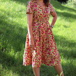 Schnittmuster Maxikleid Kleid MARINGA (34-46) : - Sewando