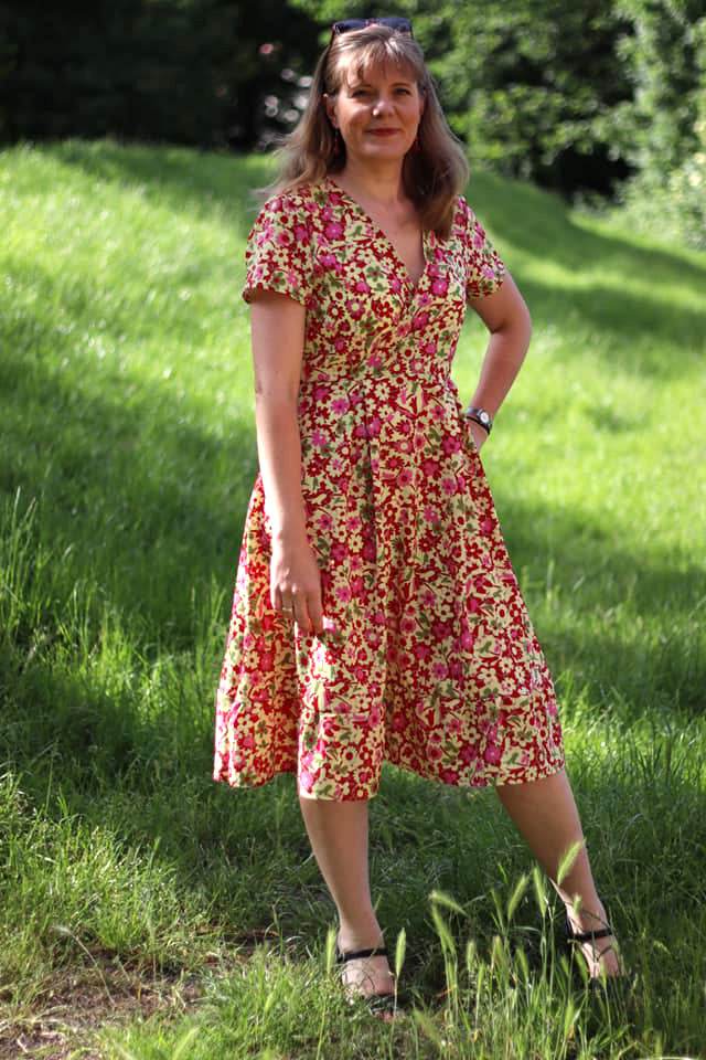 Schnittmuster Maxikleid Kleid MARINGA (34-46) : - Sewando