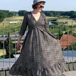 Schnittmuster Maxikleid Kleid MARINGA (34-46) : - Sewando