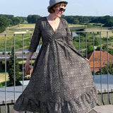 Schnittmuster Maxikleid Kleid MARINGA (34-46) : - Sewando