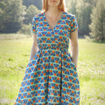 Schnittmuster Maxikleid Kleid MARINGA (34-46) : - Sewando