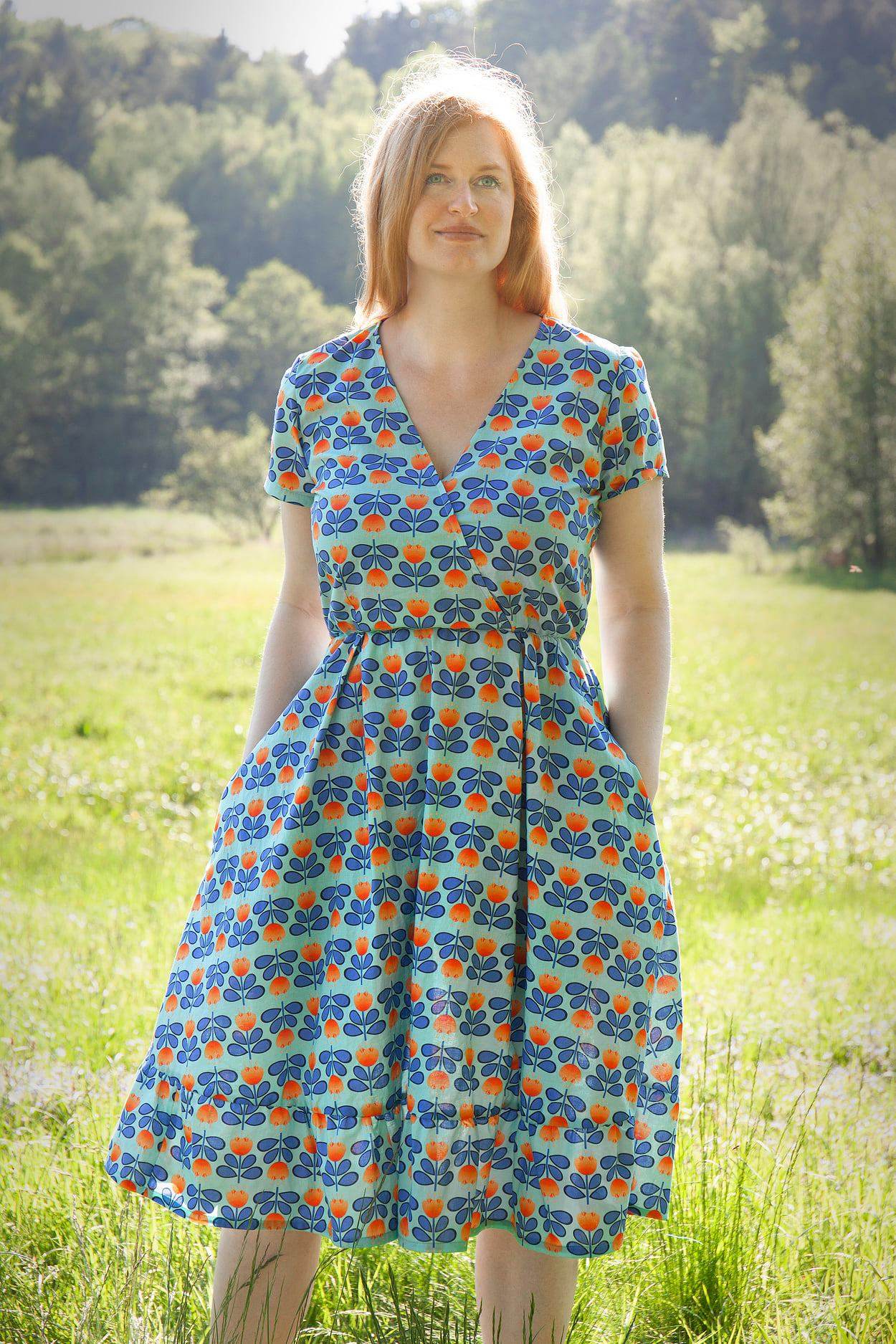 Schnittmuster Maxikleid Kleid MARINGA (34-46) : - Sewando