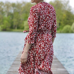 Schnittmuster Maxikleid Kleid MARINGA (34-46) : - Sewando