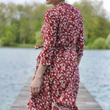 Schnittmuster Maxikleid Kleid MARINGA (34-46) : - Sewando