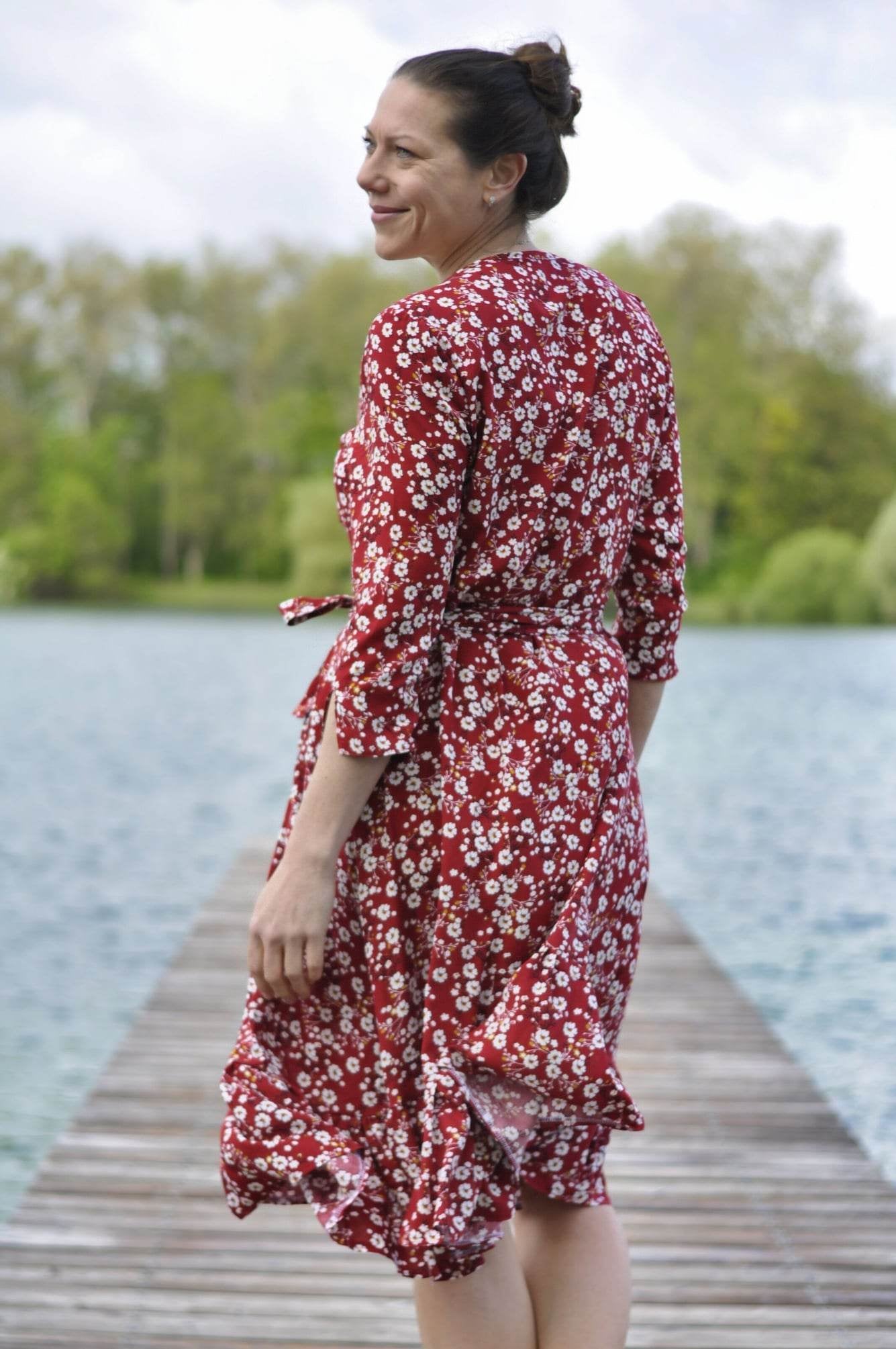 Schnittmuster Maxikleid Kleid MARINGA (34-46) : - Sewando