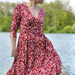 Schnittmuster Maxikleid Kleid MARINGA (34-46) : - Sewando