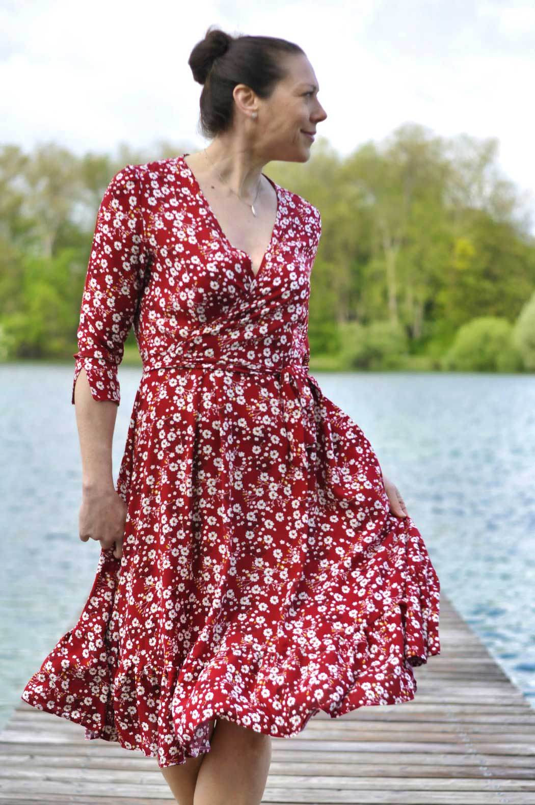 Schnittmuster Maxikleid Kleid MARINGA (34-46) : - Sewando