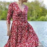 Schnittmuster Maxikleid Kleid MARINGA (34-46) : - Sewando