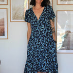 Schnittmuster Maxikleid Kleid MARINGA (34-46) : - Sewando