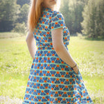 Schnittmuster Maxikleid Kleid MARINGA (34-46) : - Sewando
