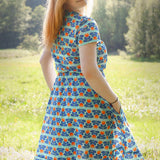 Schnittmuster Maxikleid Kleid MARINGA (34-46) : - Sewando