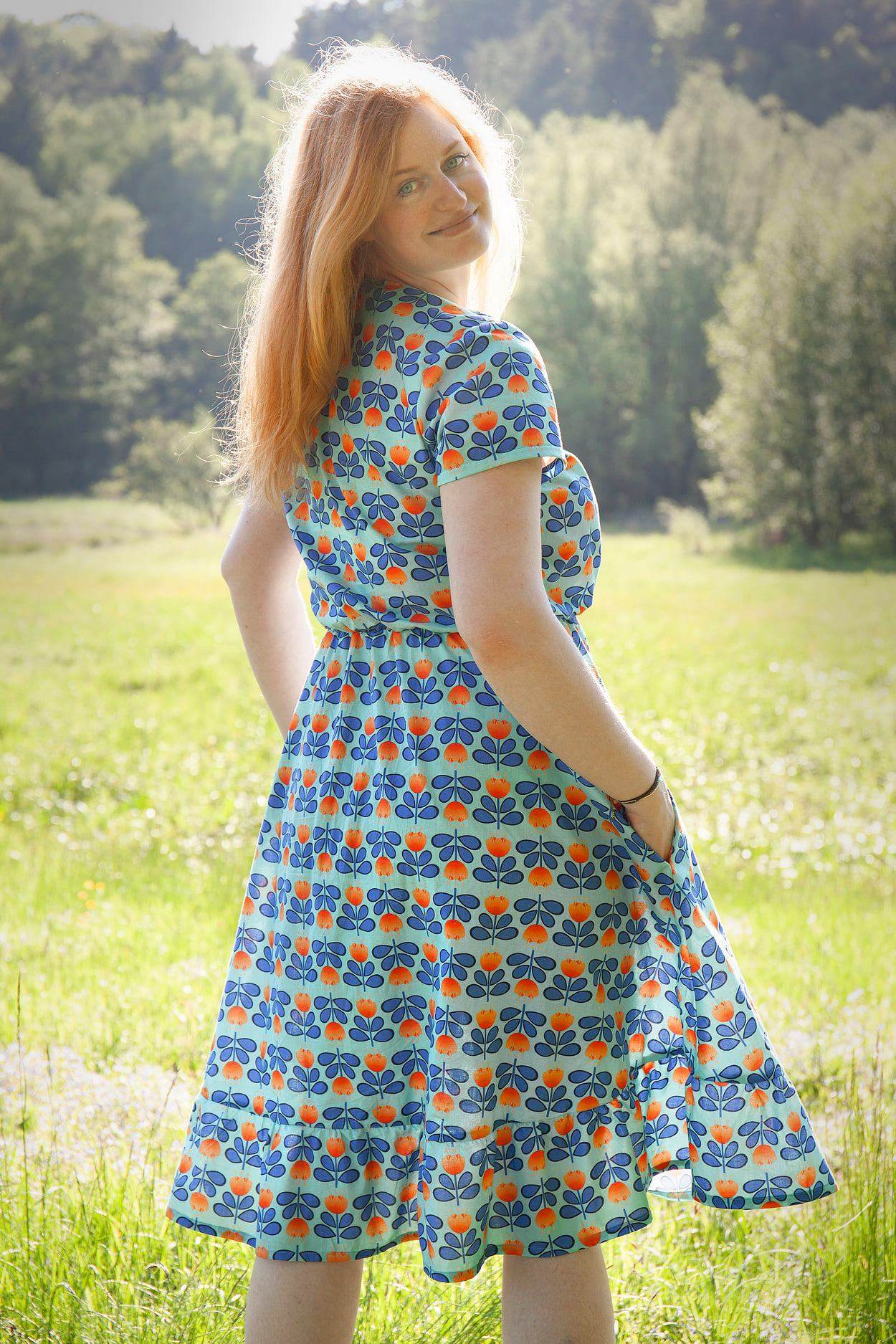 Schnittmuster Maxikleid Kleid MARINGA (34-46) : - Sewando
