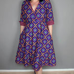 Schnittmuster Maxikleid Kleid MARINGA (34-46) : - Sewando