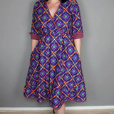 Schnittmuster Maxikleid Kleid MARINGA (34-46) : - Sewando