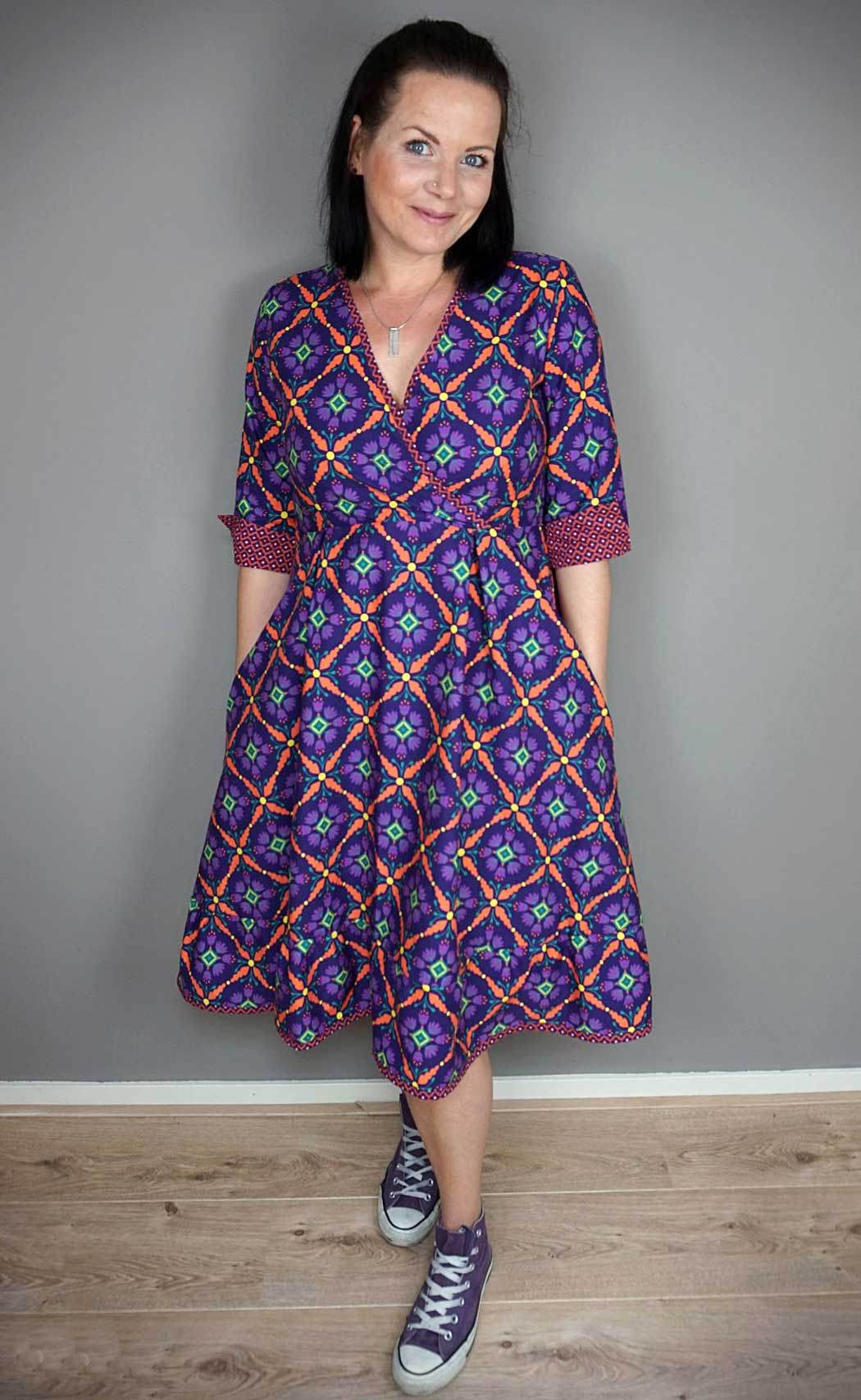 Schnittmuster Maxikleid Kleid MARINGA (34-46) : - Sewando