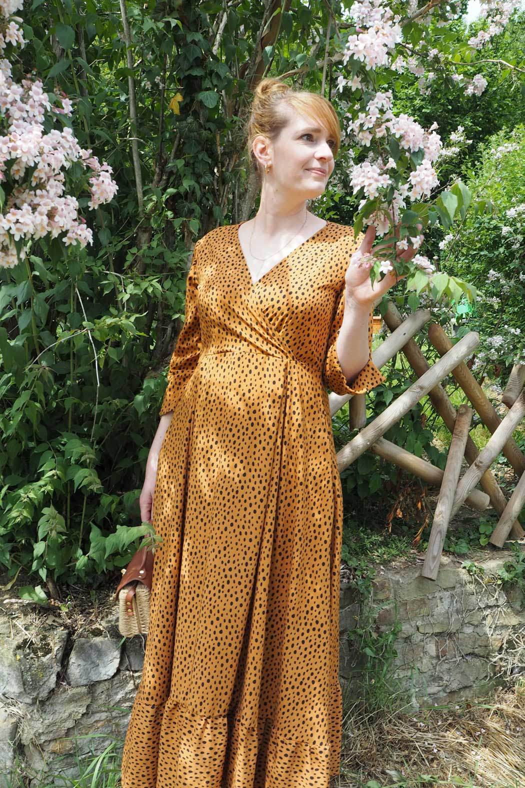 Schnittmuster Maxikleid Kleid MARINGA (34-46) : - Sewando
