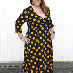 Schnittmuster Maxikleid Kleid MARINGA curvy (46-56) : - Sewando