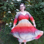 Schnittmuster Maxikleid Kleid MARINGA curvy (46-56) : - Sewando