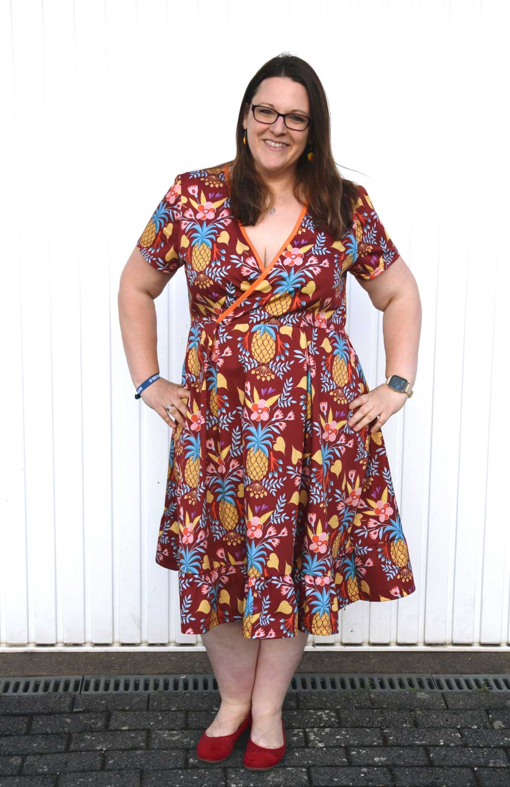 Schnittmuster Maxikleid Kleid MARINGA curvy (46-56) : - Sewando