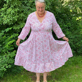 Schnittmuster Maxikleid Kleid MARINGA curvy (46-56) : - Sewando
