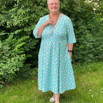 Schnittmuster Maxikleid Kleid MARINGA curvy (46-56) : - Sewando