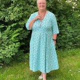 Schnittmuster Maxikleid Kleid MARINGA curvy (46-56) : - Sewando