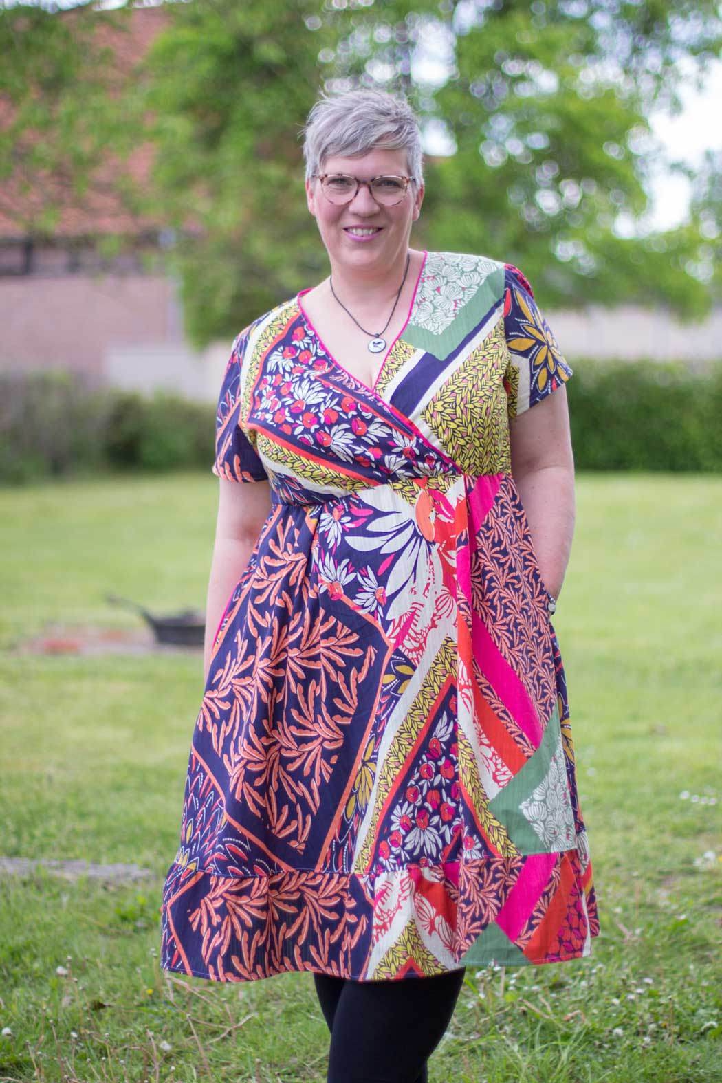 Schnittmuster Maxikleid Kleid MARINGA curvy (46-56) : - Sewando