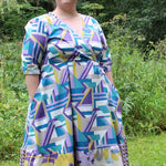 Schnittmuster Maxikleid Kleid MARINGA curvy (46-56) : - Sewando