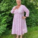 Schnittmuster Maxikleid Kleid MARINGA curvy (46-56) : - Sewando