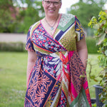 Schnittmuster Maxikleid Kleid MARINGA curvy (46-56) : - Sewando