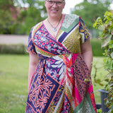 Schnittmuster Maxikleid Kleid MARINGA curvy (46-56) : - Sewando