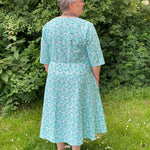 Schnittmuster Maxikleid Kleid MARINGA curvy (46-56) : - Sewando