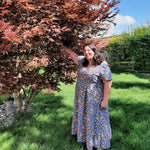 Schnittmuster Maxikleid Kleid MARINGA curvy (46-56) : - Sewando