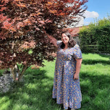 Schnittmuster Maxikleid Kleid MARINGA curvy (46-56) : - Sewando