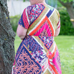 Schnittmuster Maxikleid Kleid MARINGA curvy (46-56) : - Sewando
