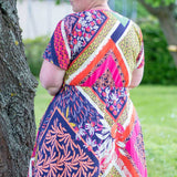 Schnittmuster Maxikleid Kleid MARINGA curvy (46-56) : - Sewando