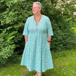 Schnittmuster Maxikleid Kleid MARINGA curvy (46-56) : - Sewando