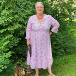 Schnittmuster Maxikleid Kleid MARINGA curvy (46-56) : - Sewando