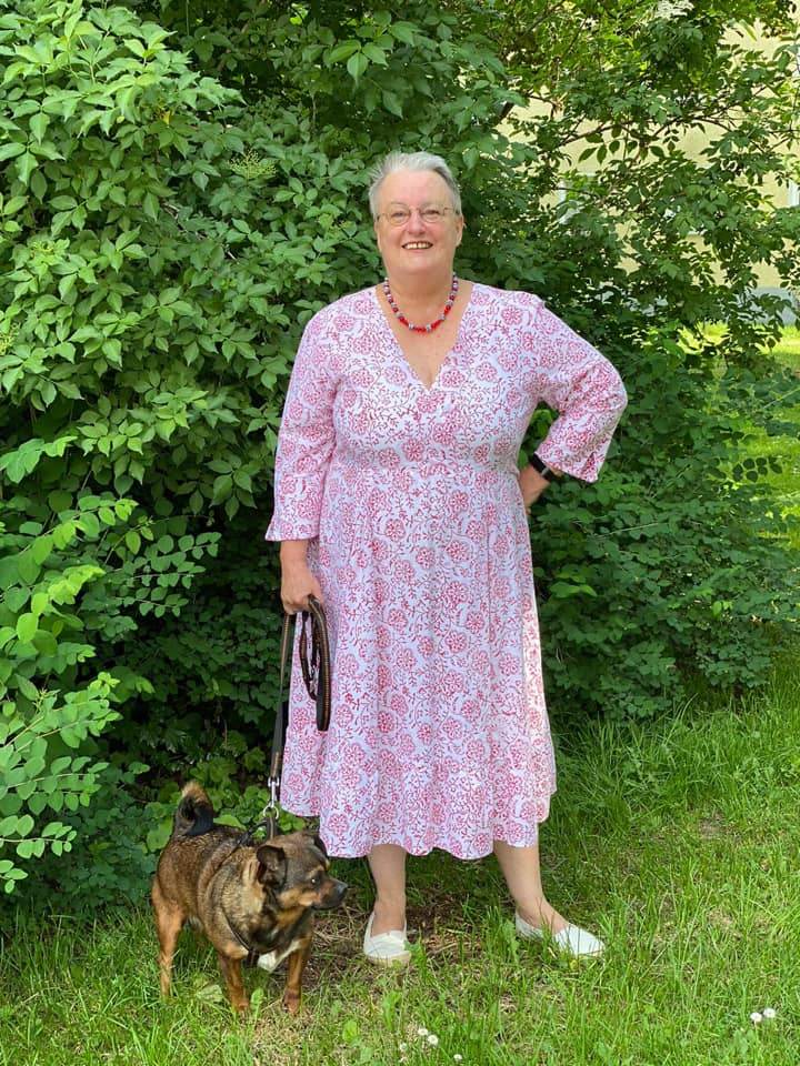 Schnittmuster Maxikleid Kleid MARINGA curvy (46-56) : - Sewando