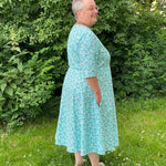 Schnittmuster Maxikleid Kleid MARINGA curvy (46-56) : - Sewando