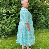 Schnittmuster Maxikleid Kleid MARINGA curvy (46-56) : - Sewando