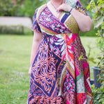 Schnittmuster Maxikleid Kleid MARINGA curvy (46-56) : - Sewando