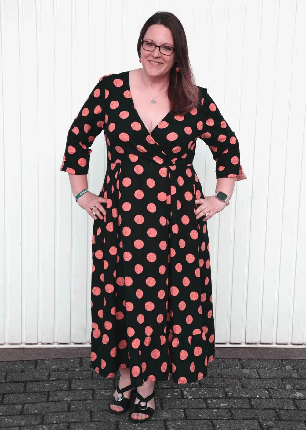 Schnittmuster Maxikleid Kleid MARINGA (34-46) : - Sewando