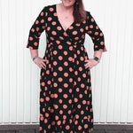 Schnittmuster Maxikleid Kleid MARINGA (34-46) : - Sewando