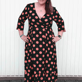 Schnittmuster Maxikleid Kleid MARINGA (34-46) : - Sewando