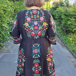 Schnittmuster Maxikleid Kleid MARINGA curvy (46-56) : - Sewando