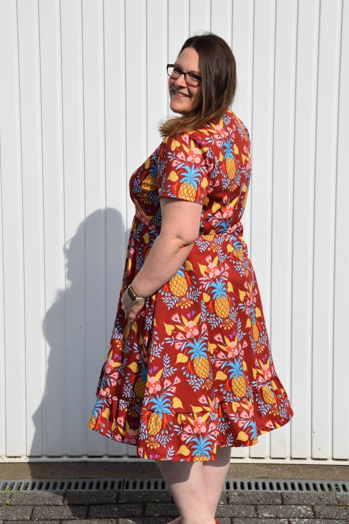 Schnittmuster Maxikleid Kleid MARINGA curvy (46-56) : - Sewando