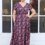Schnittmuster Maxikleid Kleid MARINGA (34-46) : - Sewando