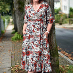 Schnittmuster Maxikleid Kleid MARINGA (34-46) : - Sewando